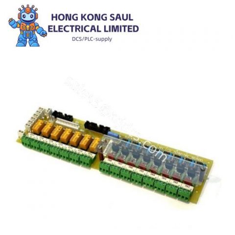 GE 531X307LTBAJG1 Local Area Network Terminal Board for Drive & Exciter Cabinets