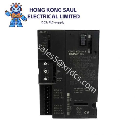 ge_ic200gbi001.jpg GE IC200GBI001 Internet & Fast Ethernet Module, Industrial Control Solutions