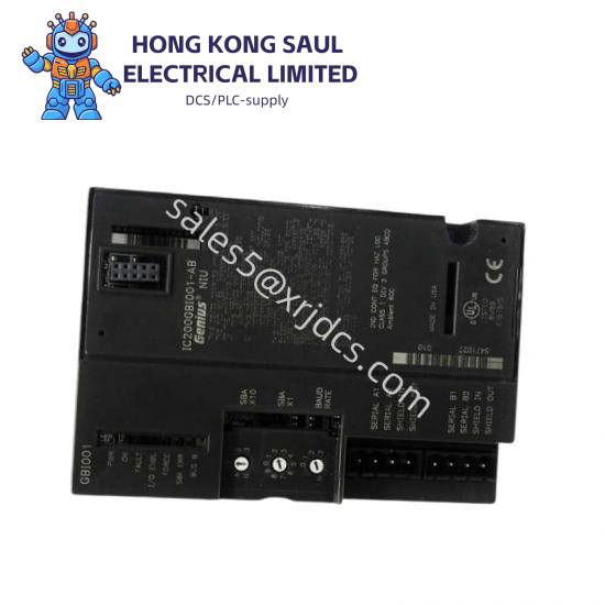ge_ic200gbi001_1.jpg GE IC200GBI001 Internet & Fast Ethernet Module, Industrial Control Solutions