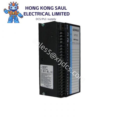 GE IC660BBD023 PLC Module - High Precision Digital I/O for Industrial Automation