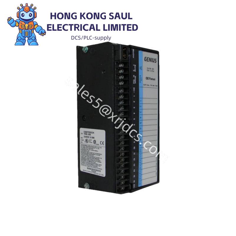 ge_ic660bbd023.jpg GE IC660BBD023 PLC Module - High Precision Digital I/O for Industrial Automation