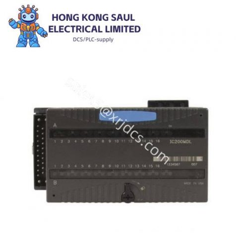 GE IC670CBL001 - High Performance I/O Carrier Module