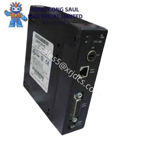 GE IC693CPU363 High-Performance Processor Module