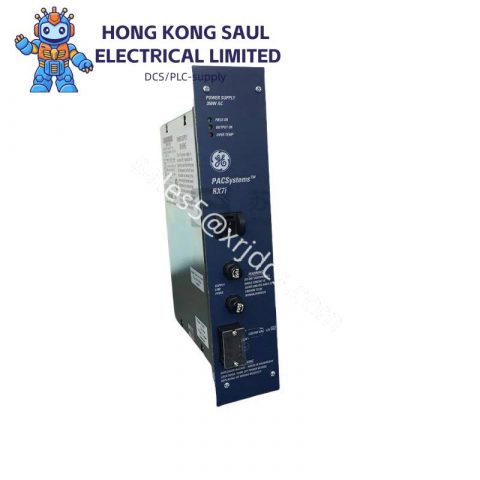 GE IC698PSA350 - High-Speed Ethernet Interface Module