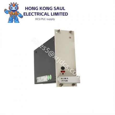 HIMA F7126 Fieldbus Diversity - Industrial Control Module