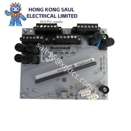 honeywell_cc-taim01_3.jpg Honeywell CC-TAIM01 Low-Level Mux Module for Dispersed Control Systems