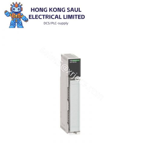 Schneider 140ACO02000 Analog Output Module for Industrial Control Systems