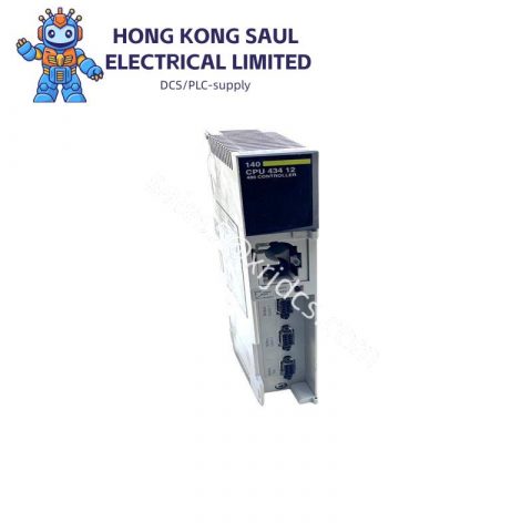 Schneider Electric 140CPU43412 Compact PLC for Industrial Automation