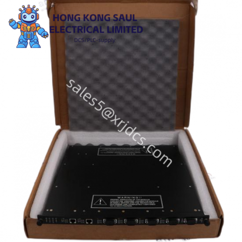 Triconex 3700A TMR Analog I/O Module