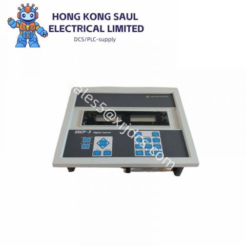 WOODWARD EGCP-3 8406-113 Microprocessor-Based Engine Generator Control Module