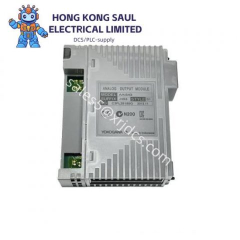 Yokogawa AAI543 Pulse Output Thyristor Stepper Motor