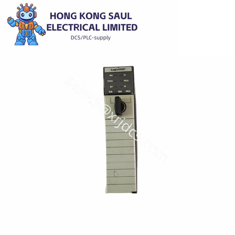 a-b_1756-l55m16.jpg Allen-Bradley 1756-L55M16 ControlLogix 5000 Series I/O Module - High Performance Digital Module