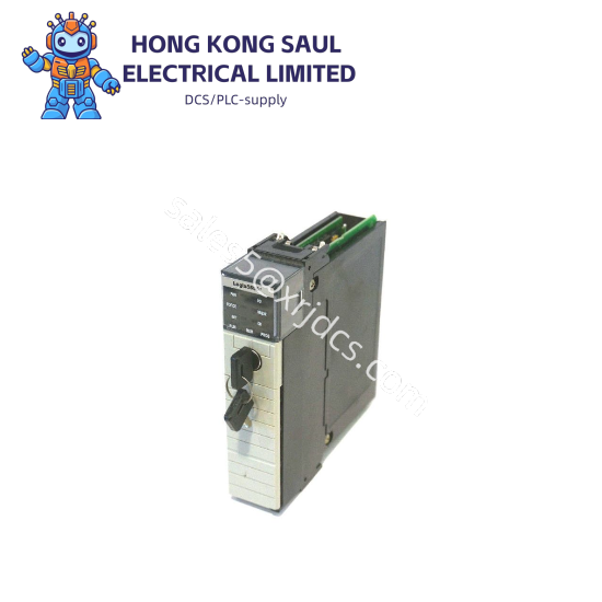 a-b_1756-l55m16.png Allen-Bradley 1756-L55M16 ControlLogix 5000 Series I/O Module - High Performance Digital Module