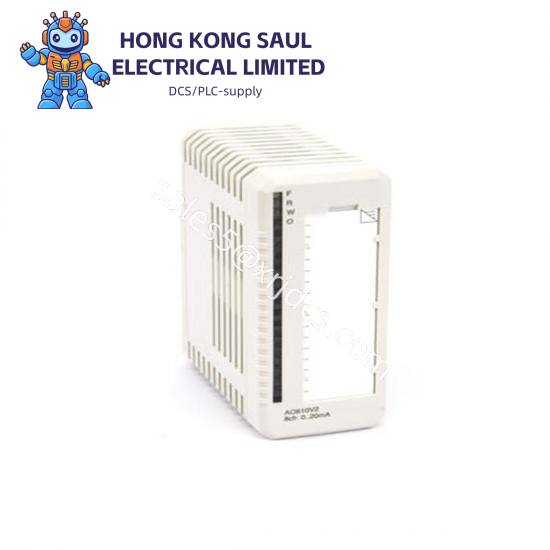 abb_ao810_3.jpg ABB AO810 High Performance I/O Module for Industrial Automation