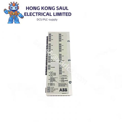 ABB APBU-44C 64669982 High-Performance Power Module for Industrial Automation