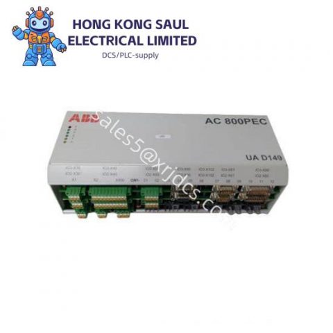 ABB IEMPU02 Industrial Control Module
