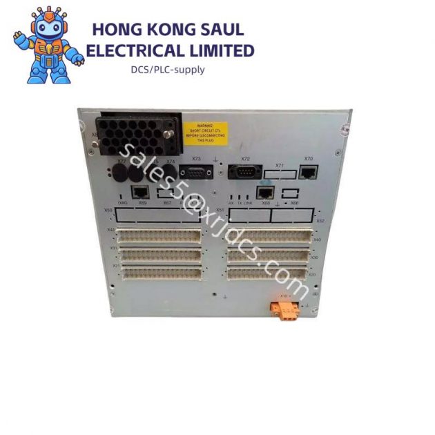 Vcf Relay ABB REF542PLUS 1VCF752000 Advanced Protection Relay Module - DCS system ...