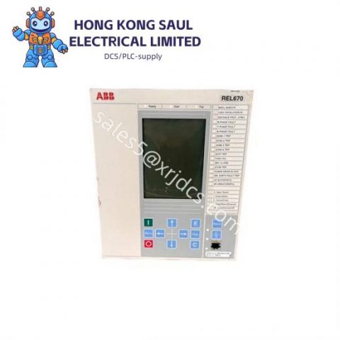 ABB RET670 1MRK002816-AB - Advanced Relay Protection Module for Industrial Automation