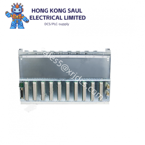 ABB RF615 Central Unit for Process Automation, 10 Slots