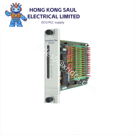 abb_spsed01.png ABB SPSED01 SOE DI Module, 16 Channel I/O Module