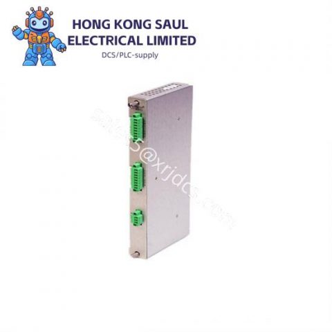 BENTLY 3500/53 133396-01 Module Card, A Precision Control Solution