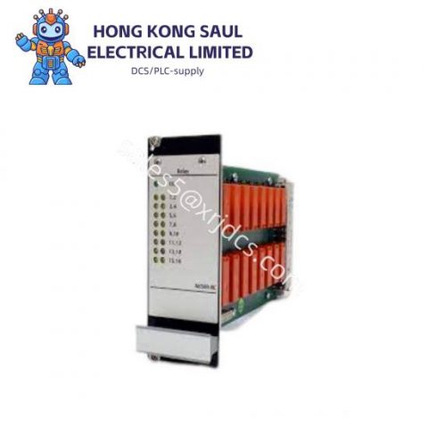 EMERSON A6500-RC Control Module, Universal Measurement Module