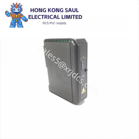 Fisher-Rosemount KJ3004X1-BA1 Analog Input Module for Industrial Automation