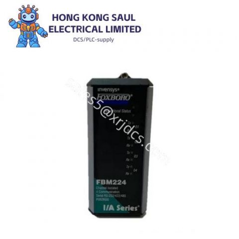 FOXBORO FBM224 P0926GG Module - High Performance Control Solution