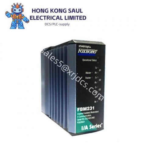 FOXBORO P0911SM Module for Industrial Control Systems
