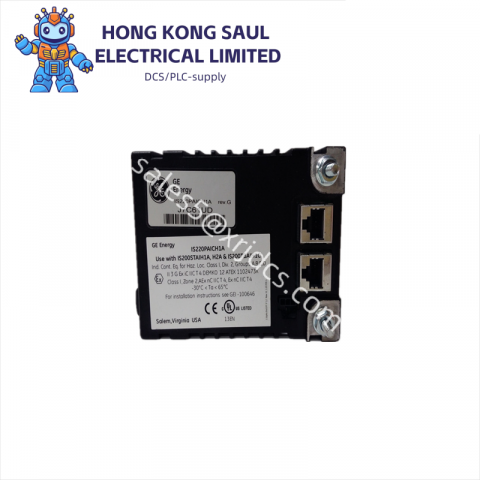 GE IS220PAICH1A 336A4940CSP3 - High-Performance I/O Module for Industrial Automation