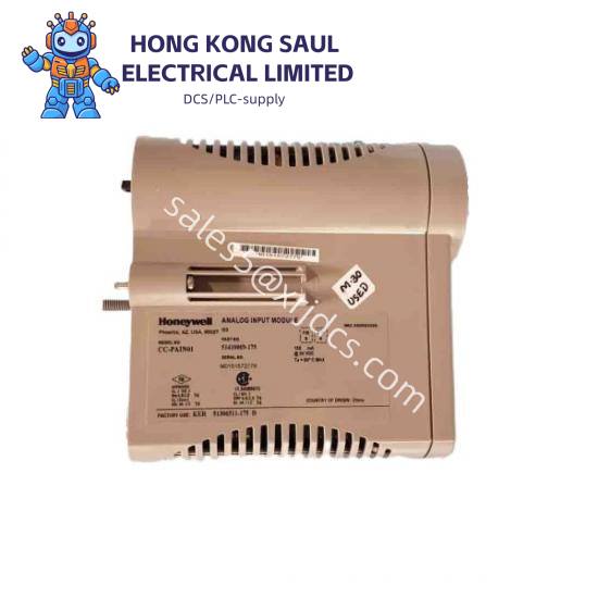 honeywell_cc-pain01_1.jpg Honeywell CC-PAIN01 51410069-175 Standard DDE Function Analog Input Module
