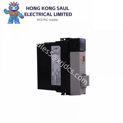 AB 1756-L55 ControlLogix I/O Module