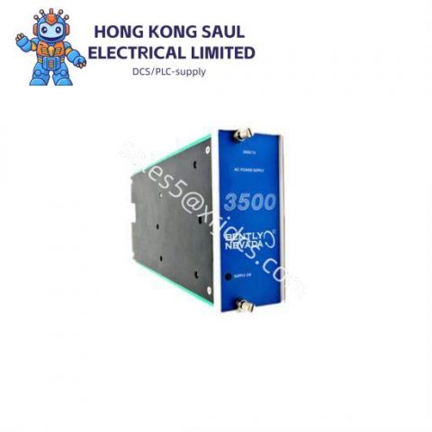 BENTLY 3500/15 127610-01 Large Control Module