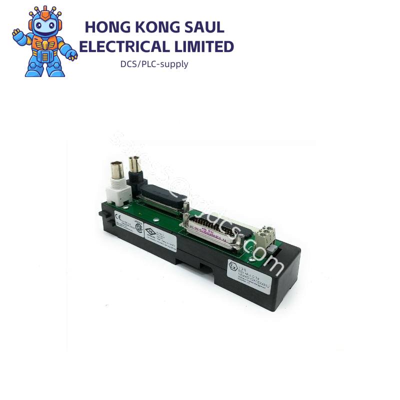 emerson_kj4001x1-nb1_12p3368x012.jpg EMERSON KJ4001X1-NB1 12P3368X012 - Dual Left Cable Extender for DeltaV System