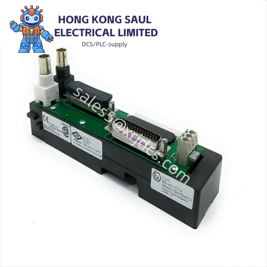 emerson_kj4001x1-nb1_12p3368x012.png EMERSON KJ4001X1-NB1 12P3368X012 - Dual Left Cable Extender for DeltaV System