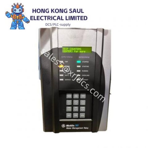 GE 369-HI-R-M-0-0 - Advanced Motor Management Relay with Optional Metering