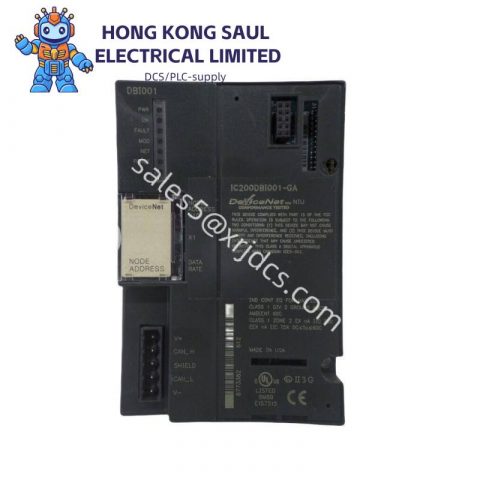 General Electric DS200ACNAG1ADD Control Card, High Precision for Turbine Systems