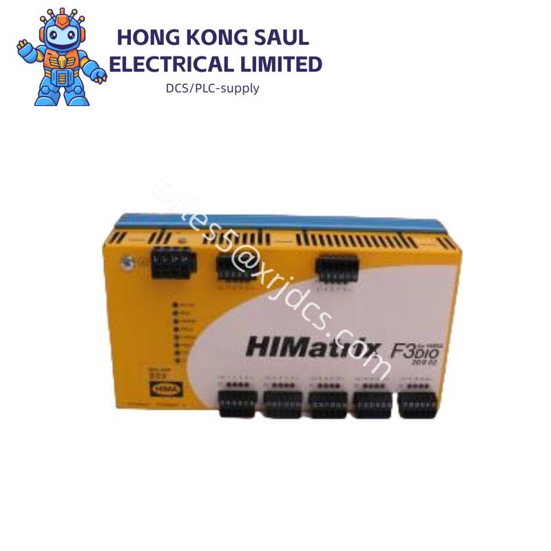 hima_f6215_1.jpg HIMA F6215 Safety-related 8-channel Analog Input Module, Industrial Automation Control