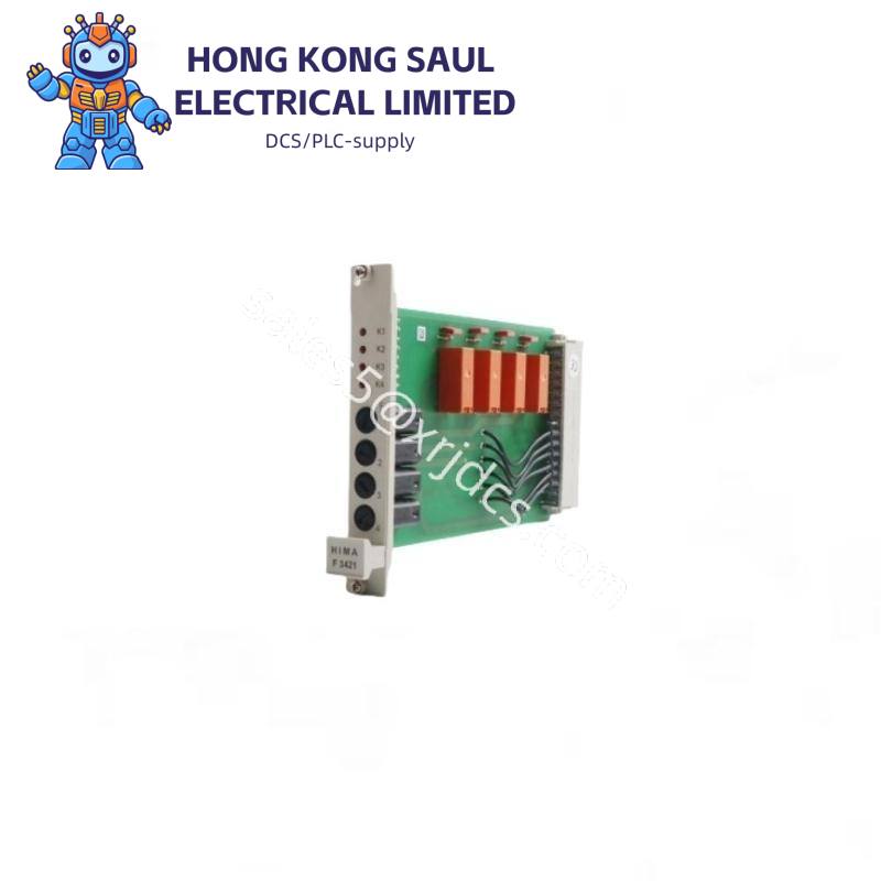 hima_f6215_2.jpg HIMA F6215 Safety-related 8-channel Analog Input Module, Industrial Automation Control