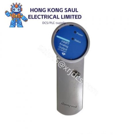 HONEYWELL CC-PAOH01 HART Analog Output Module for Industrial Automation Control Systems