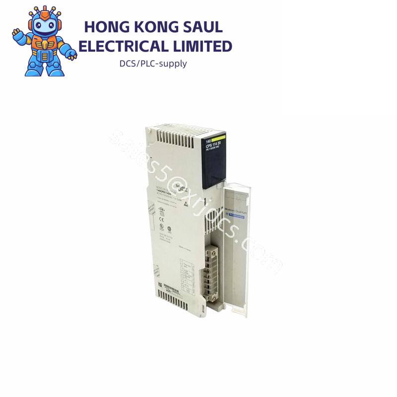 schneider_140cps11420.jpg SCHNEIDER 140CPS11420 PLC Controller Module, High Performance Industrial Automation Solution