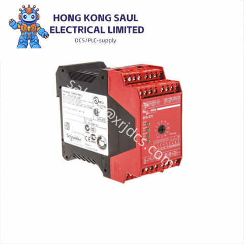 SCHNEIDER XPS-AV11113 Industrial Safety Controller, Compact Design