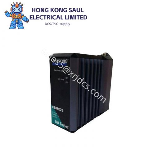 FOXBORO FBM223 Enhanced Functionality Open Bus Module