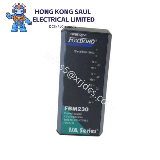 foxboro_fbm230_p0926gu_2.jpg FOXBORO FBM230 P0926GU Industrial Control Module for Precision Signal Processing