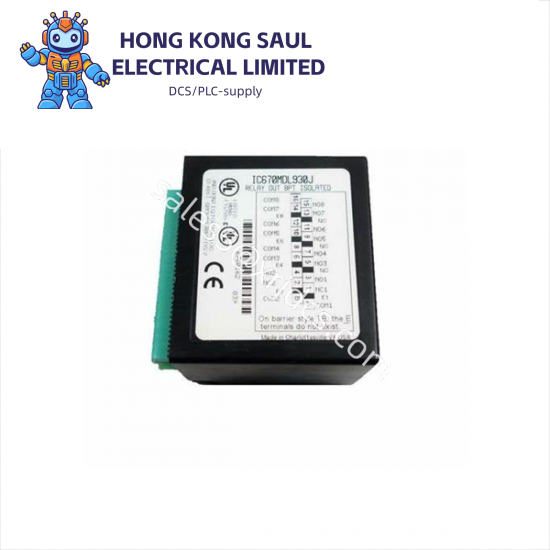 ge_ic670mdl930.png GE IC670MDL930 Isolated Output Module, Field Control Module for Industrial Automation Systems