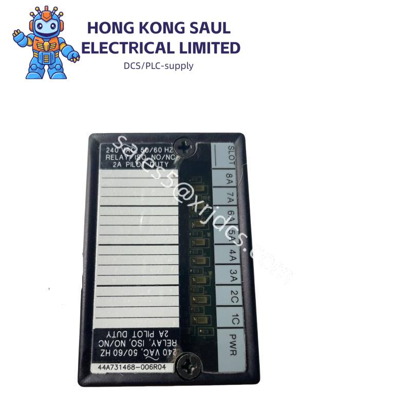 ge_ic670mdl930_1.jpg GE IC670MDL930 Isolated Output Module, Field Control Module for Industrial Automation Systems