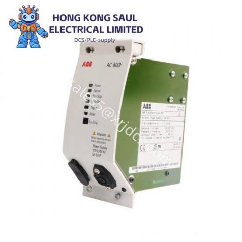 ABB E3EFa HENF452750R1 Control Module