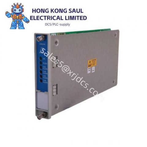 BENTLY 3500/34 125696-01 Vibration Monitoring Module