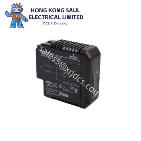 Emerson KJ3242X1-BK1 PLC Control Module - Reliable Automation Solutions