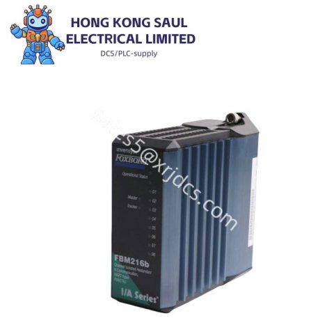 FOXBORO FBM216B Power Card Module CPU Encoder